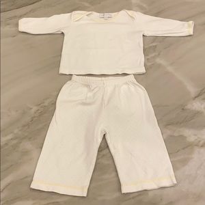 2 piece outfit.